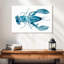 Homard Brampt bleu turquoise-107719379