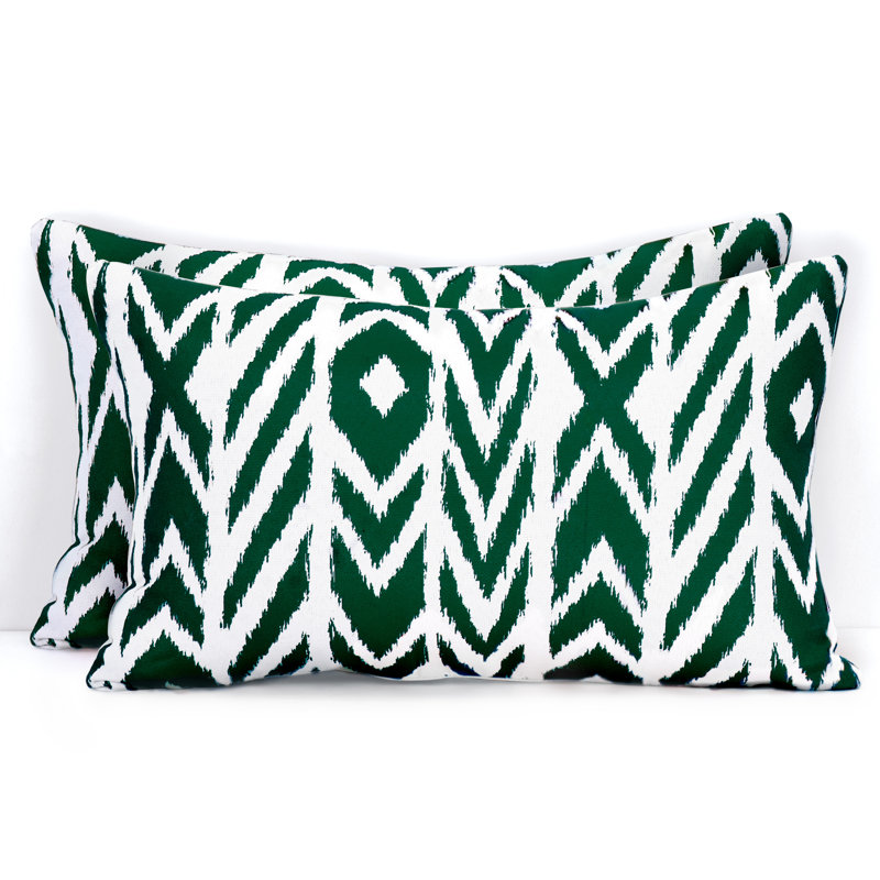 Coussin lombaire intérieur / extérieur Pacifica, Jade