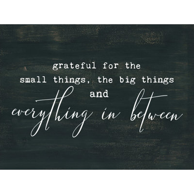 " Grateful For Everything 2 "