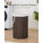 Large Woven Laundry Hamper Basket With Removable Liner And Handles - Durable Rattan Design, Sturdy Metal Frame, Foldable For Space Saving, Includes 2 Mesh Bags For Organization-80098460-80098437