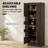 Freestanding Bathroom Storage Cabinet