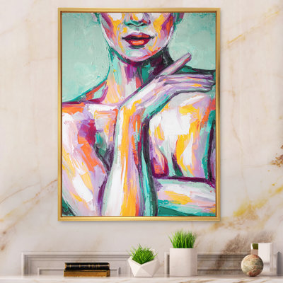 Pastel istic Seduction Woman III - Peinture