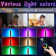 Outdoor Modern Wall Light Waterproof10 Colour RGB Dimmable