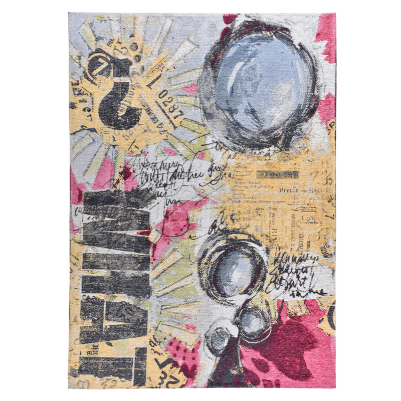 Cosima Abstract Area Rug, Rectangle 130 x 190cm