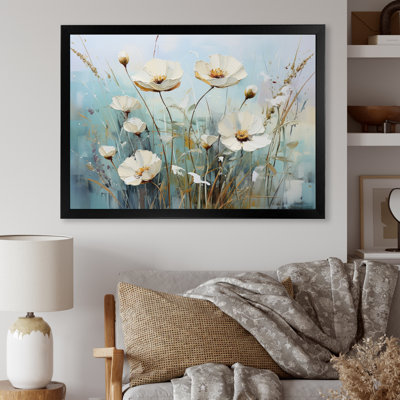Meadow Whispers Of Spring I - Meadow Canvas Print