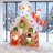 7FT Giant Inflatable Gingerbread House