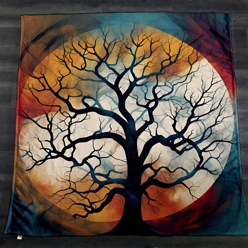 Throw Blanket, 51" W x 60" L
