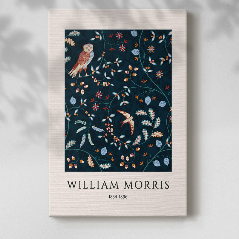 William William Gallery, toile tendue avec châssis III, H 36 po x l 24 po