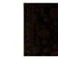 Tapis gris anthracite / brun de haute qualité