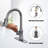 Kitchen Faucet With Pull-Down Sprayer, Single-Handle High Arc Sink Faucet With Deck, Suitable For Kitchen Sinks And Laundry Sinks.-114112632