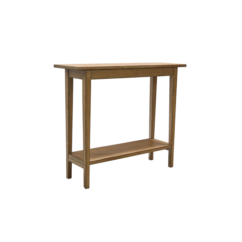 Camptown 36" Wide Small Console Table, Antique Natural