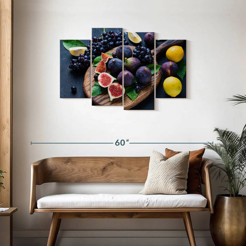 Fruits frais, H 27 po x l 43 po