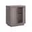 Stackable Design Storage Cabinet With Adjustable Shelving