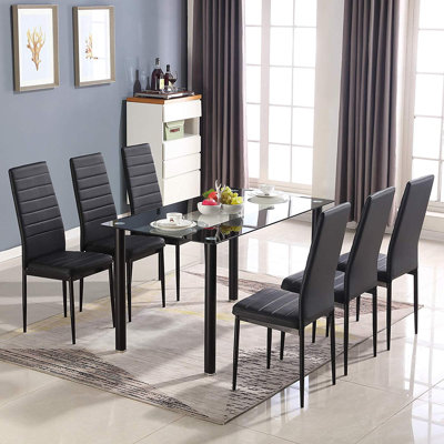 Altia 6 - Person Dining Set