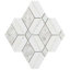 Diana 10x10 Diamond Polished Marble and Pearl Mosaic Tile-876968972