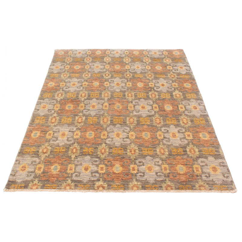Tapis unique gris foncé 6 pi 2 po x 8 pi 9 po Orourke
