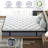 14 Inch King Hybrid Mattress, Memory Foam & Pocket Spring Bed, Cooling Ergonomic Mattress for Pressure Relief, Back & Hip Support