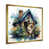 White Picture Framed