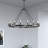 Mendy 16 - Light Dimmable Wagon Wheel Chandelier-45124340