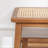 Lund Solid Wood Bench With Shelf-1846888729