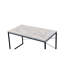 Bureau d'écriture de style industriel 1pc