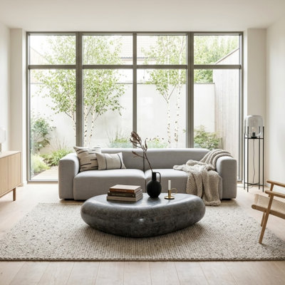 Clermt Solid Coffee Table