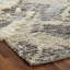 Zumwalt Hand Knotted Wool Abstract Area Rug in Ivory-529932366