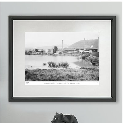 Abercwmboi, The Phurnacite Plant C1955 by Francis Frith - Single Picture Frame Print