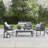 Bousov - Bellmount Two Seater Sofa Set with 3-Way Table