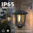 Solar Lanterns Outdoor Waterproof 2 Pack