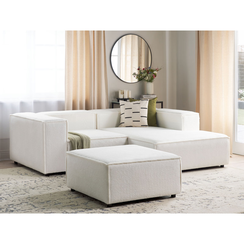 APRICA 2 Seater Sofa & Chaise, Right Hand Facing