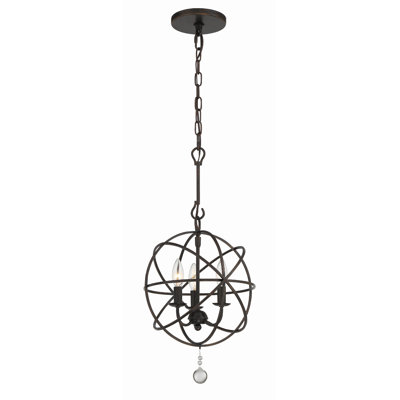 Mason 3 - Light Unique/Statement Pendant
