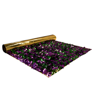 Vinyl Floral Sheeting