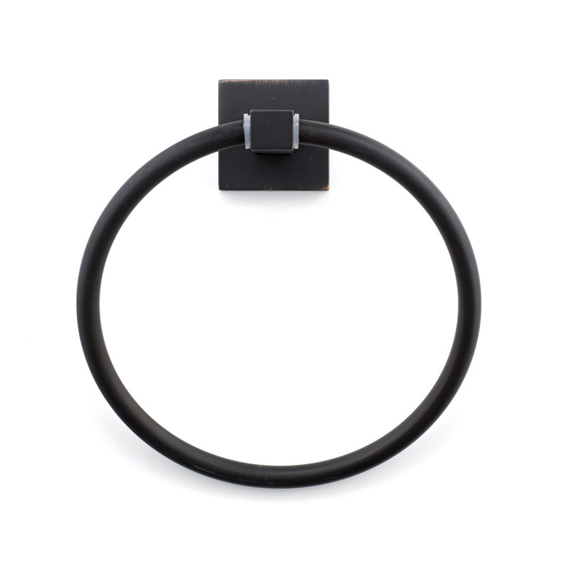 Palisadess Towel Ring, Brushed Oil-Rubbed Bronze