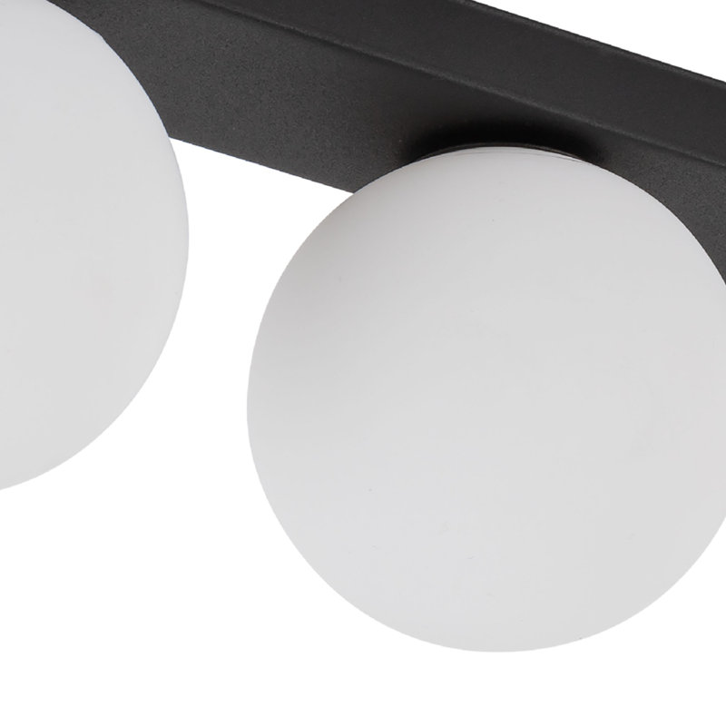 Zelmo Glass Flush Mount