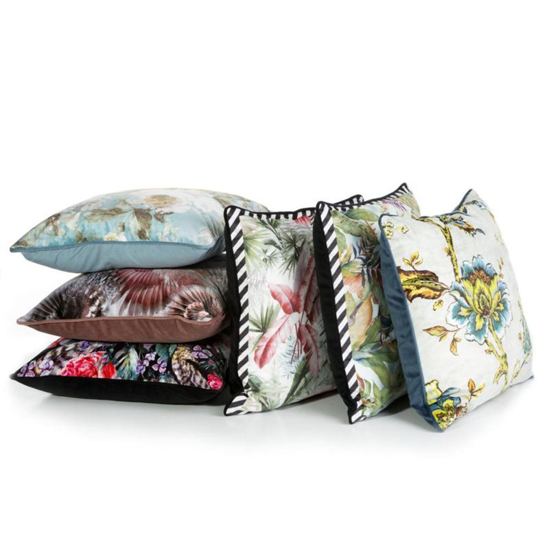 Microfiber Square Pillow Case