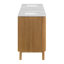 Kensington Double Bathroom Vanity Reeded Birch-1455646579