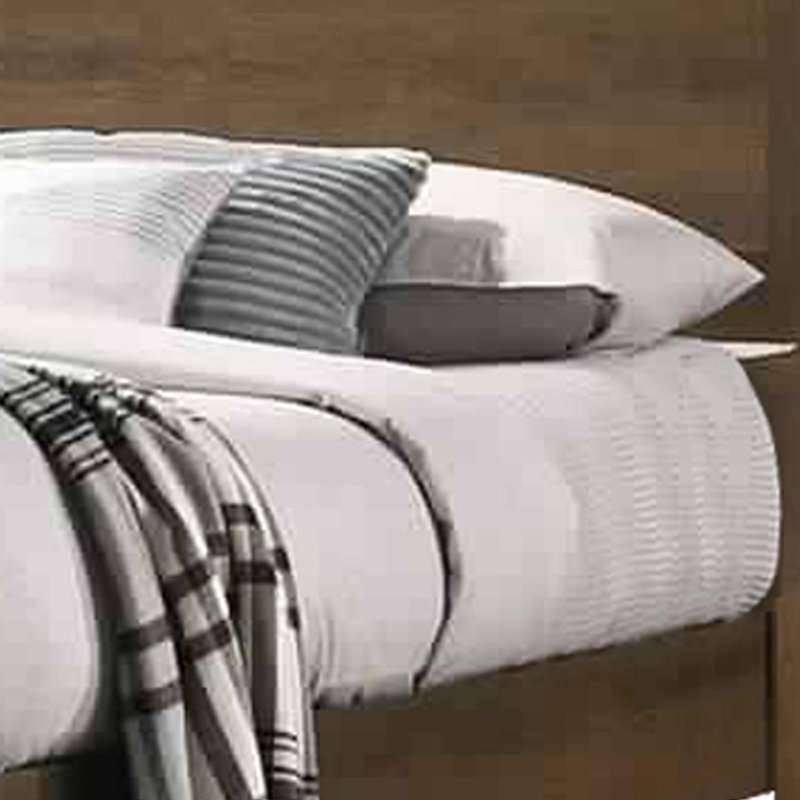 Grand lit plateforme Jaylahni
