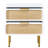 Concezia 20" W Rattan Boho Nightstand