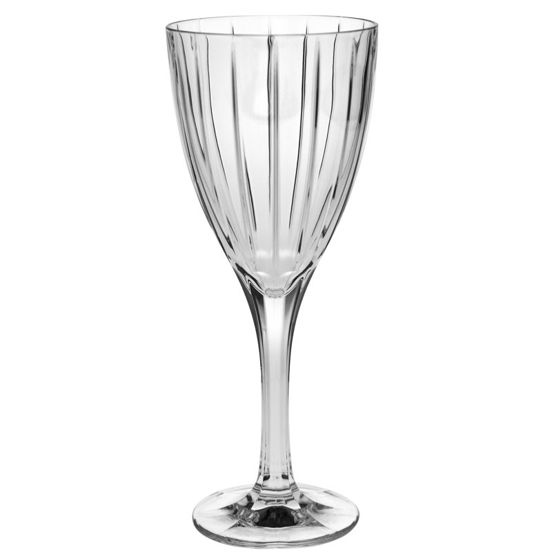 Verre à vin à tige de cristal 12 oz. Calton, 12
