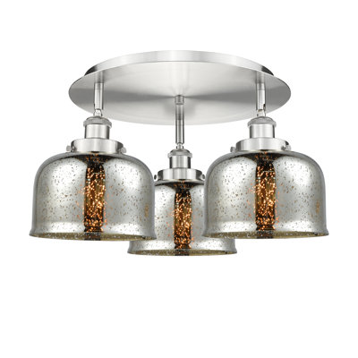 Bejtullah Glass Flush Mount