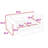 Daybed with LED Lighting, Built-in Storage Drawer, Shelves,Desk, and Charging Station-1009154406-1009154409