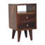 30cm W Solid Wood Bedside Table