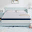 7cm Memory Foam Mattress Topper, 7-Zone Design for Comfortable Sleep, Medium Feeling-122435135