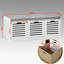 Segars Polyester Upholstered Storage Bench