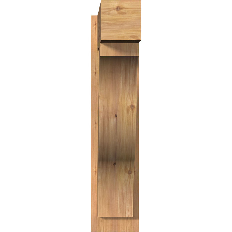 Jeu de blocs Funston, P 26 po x H 34 po, 7 1/2" W Western Red Cedar (Smooth)