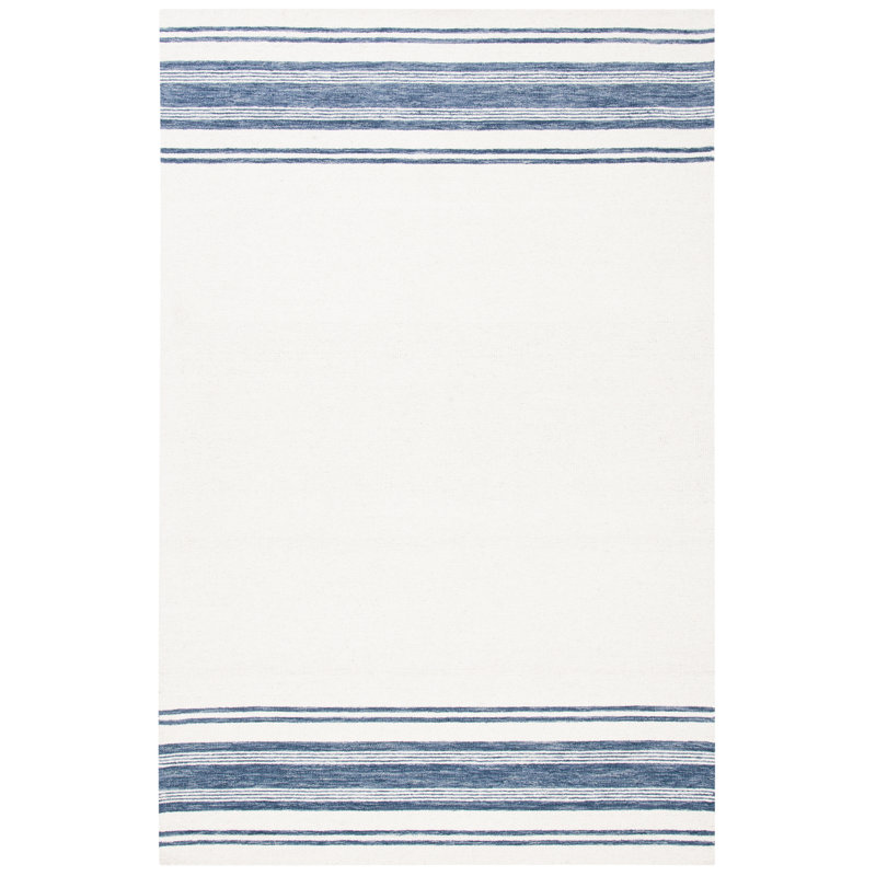 Handler Hand Tufted Wool And Cotton With Latex Rug, Rectangle 3' x 5'