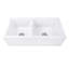 Hyannis 35.5'' L Double Basin Kitchen Sink