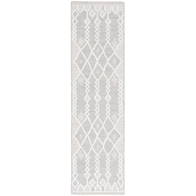 Tapis d'intérieur / extérieur à motif géométrique Kenenth Performance