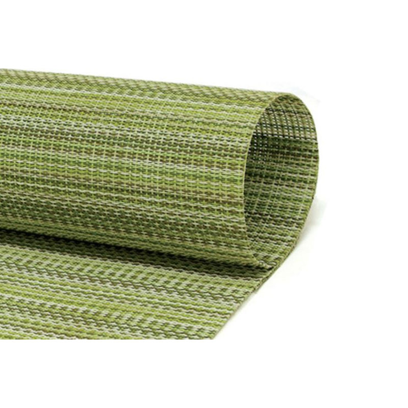 Chemin de table Metroweave, Vert